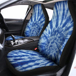 Blue Tie Dye Print Universal Fit Car Seat Covers