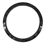 Blue Viper Snake Print Car Steering Wheel Cover