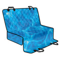 Blue Water Surface Print Pet Car Back Seat Cover