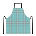 Blue White And Red Tattersall Print Apron