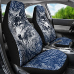 Blue Wolf Spirit Universal Fit Car Seat Covers GearFrost