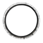 Bohemian Celestial Sun And Moon Print Car Steering Wheel Cover