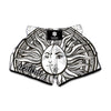 Bohemian Celestial Sun And Moon Print Muay Thai Boxing Shorts