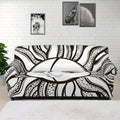 Bohemian Celestial Sun And Moon Print Sofa Cover