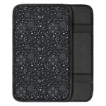 Bohemian Constellation Pattern Print Car Center Console Cover