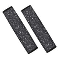 Bohemian Constellation Pattern Print Car Seat Belt Covers