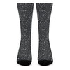 Bohemian Constellation Pattern Print Crew Socks