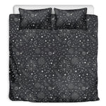 Bohemian Constellation Pattern Print Duvet Cover Bedding Set