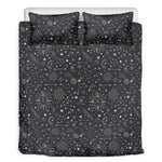 Bohemian Constellation Pattern Print Duvet Cover Bedding Set