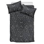 Bohemian Constellation Pattern Print Duvet Cover Bedding Set