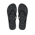 Bohemian Constellation Pattern Print Flip Flops