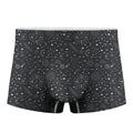 Bohemian Constellation Pattern Print Men's Boxer Briefs