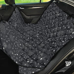 Bohemian Constellation Pattern Print Pet Car Back Seat Cover