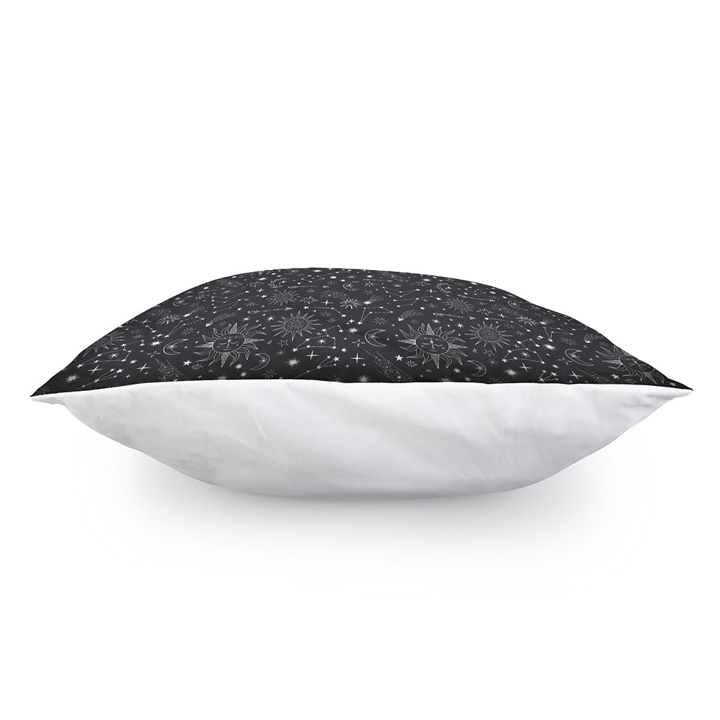 Bohemian Constellation Pattern Print Pillow Cover