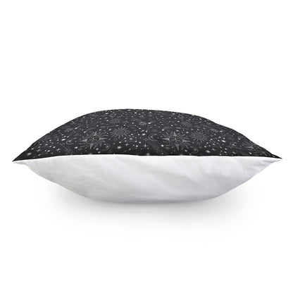 Bohemian Constellation Pattern Print Pillow Cover