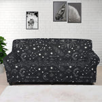 Bohemian Constellation Pattern Print Sofa Cover