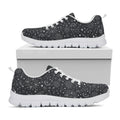 Bohemian Constellation Pattern Print White Running Shoes