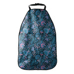 Bohemian Denim Jeans Pattern Print Car Seat Organizers