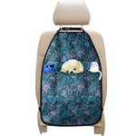 Bohemian Denim Jeans Pattern Print Car Seat Organizers