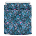 Bohemian Denim Jeans Pattern Print Duvet Cover Bedding Set