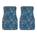 Bohemian Denim Jeans Pattern Print Front Car Floor Mats