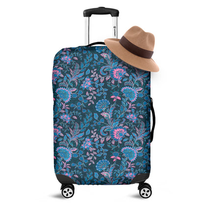 Bohemian Denim Jeans Pattern Print Luggage Cover