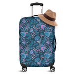 Bohemian Denim Jeans Pattern Print Luggage Cover