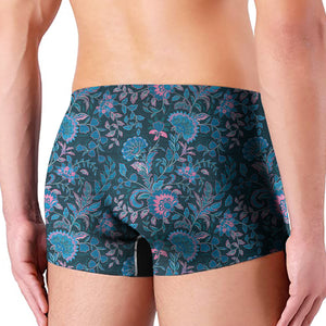 Bohemian Denim Jeans Pattern Print Men's Boxer Briefs