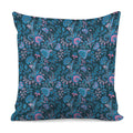Bohemian Denim Jeans Pattern Print Pillow Cover