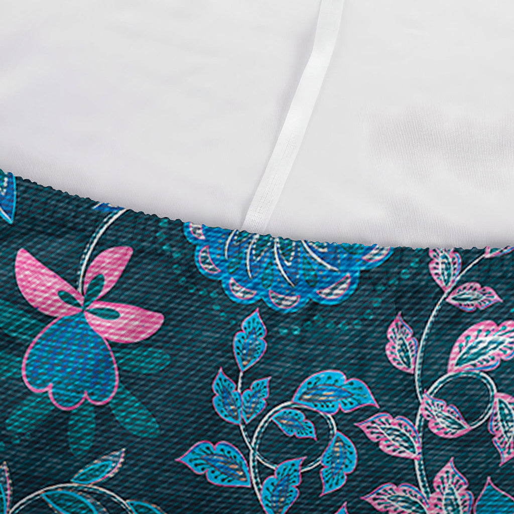 Bohemian Denim Jeans Pattern Print Sofa Cover