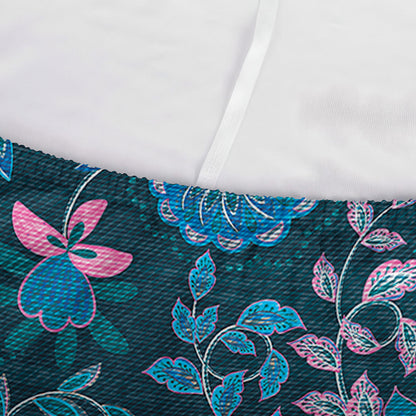 Bohemian Denim Jeans Pattern Print Sofa Cover