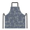 Bohemian Easter Eggs Pattern Print Apron