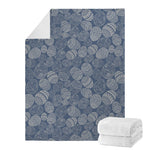 Bohemian Easter Eggs Pattern Print Blanket