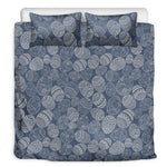Bohemian Easter Eggs Pattern Print Duvet Cover Bedding Set