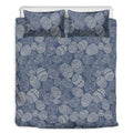 Bohemian Easter Eggs Pattern Print Duvet Cover Bedding Set