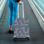 Bohemian Easter Eggs Pattern Print Luggage Cover