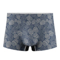 Bohemian Easter Eggs Pattern Print Men's Boxer Briefs