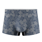 Bohemian Easter Eggs Pattern Print Men's Boxer Briefs