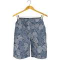 Bohemian Easter Eggs Pattern Print Men's Shorts
