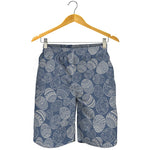 Bohemian Easter Eggs Pattern Print Men's Shorts