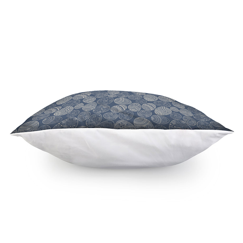 Bohemian Easter Eggs Pattern Print Pillow Cover