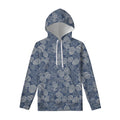Bohemian Easter Eggs Pattern Print Pullover Hoodie