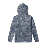 Bohemian Easter Eggs Pattern Print Pullover Hoodie