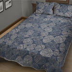 Bohemian Easter Eggs Pattern Print Quilt Bed Set