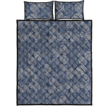 Bohemian Easter Eggs Pattern Print Quilt Bed Set