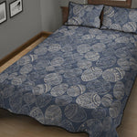 Bohemian Easter Eggs Pattern Print Quilt Bed Set