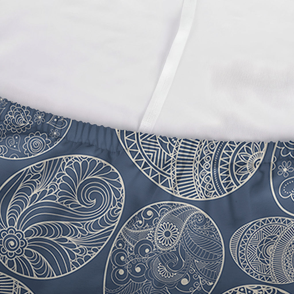 Bohemian Easter Eggs Pattern Print Sofa Cover