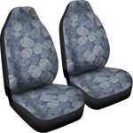 Bohemian Easter Eggs Pattern Print Universal Fit Car Seat Covers