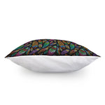 Bohemian Feather Pattern Print Pillow Cover
