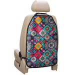 Bohemian Indian Mandala Patchwork Print Car Seat Organizers
